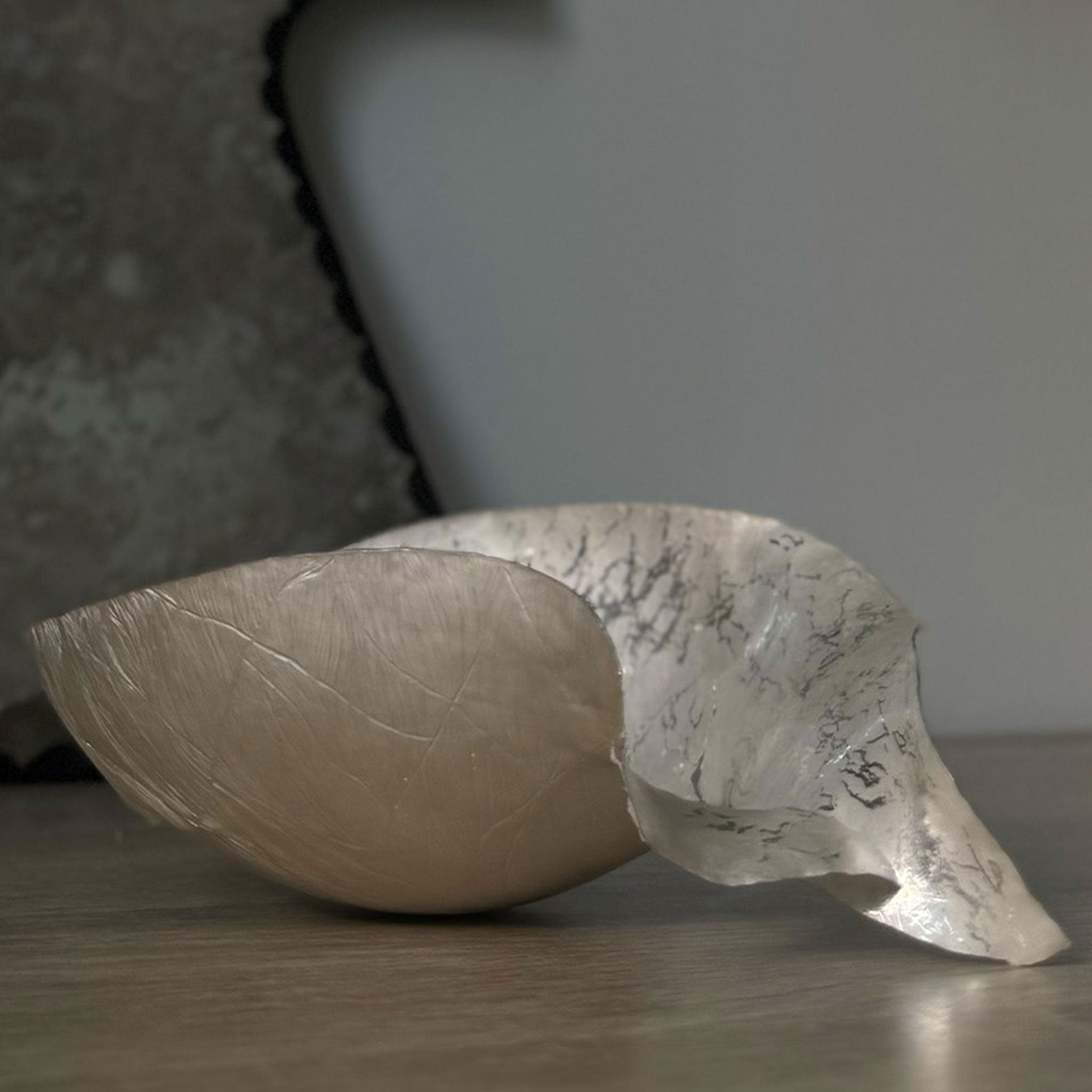 Sterling Silver Ninth Whisper Hand-Engraved Bowl